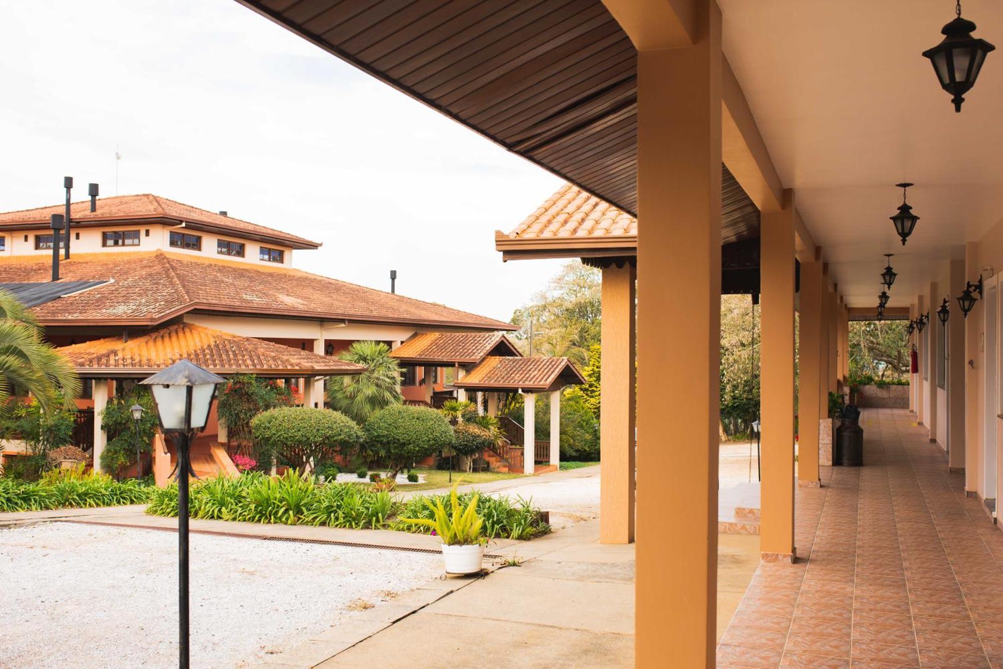 Hotel Fazenda Itaytyba Tibagi Exterior photo