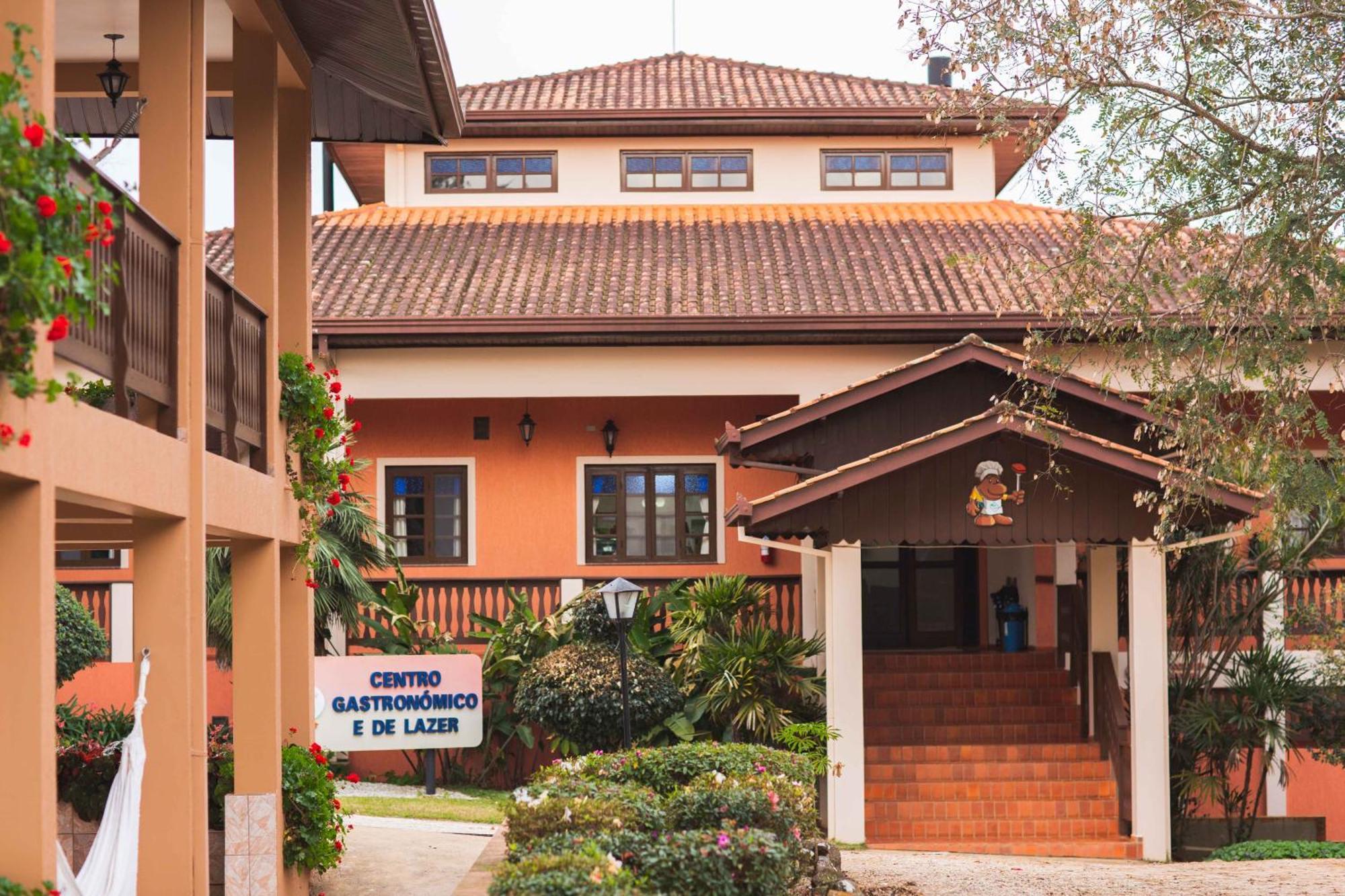 Hotel Fazenda Itaytyba Tibagi Exterior photo